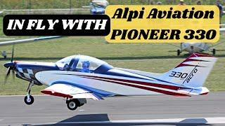 Alpi Aviation - Pioneer 330 Acro - Test Flight - From Turin to Parma.