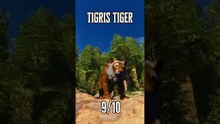 ARK ASA RATING TIGERS ASCENDED MOD #arksurvivalascended #arkmod #arksurvivalevolved