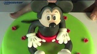 Mickey Mouse cake (Dort s figurkou Mickey)