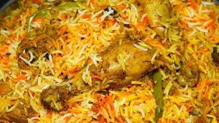 Muslim Style Chicken Biryani for Beginner's /Chicken Biryani Recipe for bachelors the Muslim kitchen