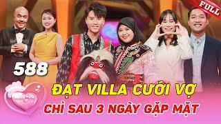 Vợ Chồng Son #588 | Đạt Villa sang Indonesia hỏi vợ chỉ sau 3 ngày gặp mặt