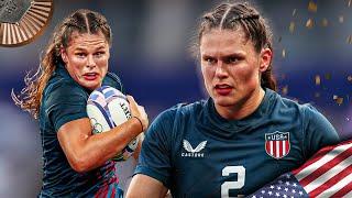 2024 OLYMPIC SUPERSTAR | Ilona Maher Rugby Highlights!