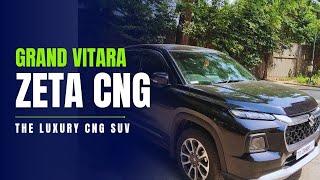 The 2024 Maruti Suzuki Grand Vitara Zeta CNG