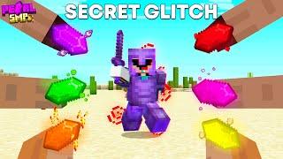 How I found the most Overpowered GLITCH in this Minecraft SMP