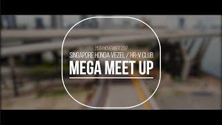Singapore Honda Vezel / HR-V Club - Mega Meet Up 2017 @ Singapore F1 Pit Building