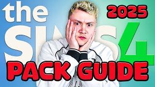 Which packs should I get for The Sims 4? (Ultimate Guide 2025)