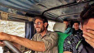 THE DANGEROUS JEEP RIDE TO FAIRY MEADOWS