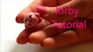 Nerdy Creations Pt. 2 Polymer Clay Kirby Charm