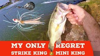 ️Fishing the Strike King Mini King Pre-Church