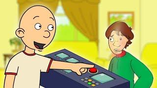 Classic Caillou transforms the World into Props/Grounded