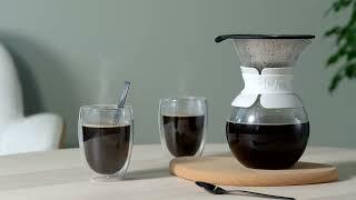 Bodum - Pour over coffee maker with permanent filter