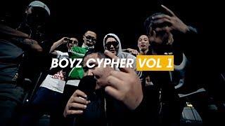 BOYZ CYPHER Vol.1 - RAZ, ROOCKIE, REALEST, PACRAP, GANJA, G LOC, ESTEEM AND MARSHAL