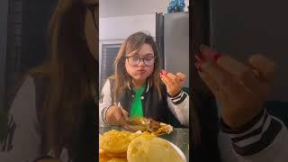 রেস্টুরেন্টে না গিয়ে বাসায় বানিয়ে ফেললাম ঝাল ঝাল বারবিকিউ চিকেন সাথে ফুলকো লুচি 