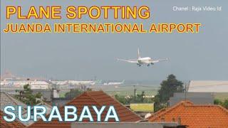 Spotting Pesawat di Bandara Juanda Surabaya di Sidoarjo