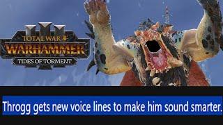 Why Throgg Started to Recover His Intelligence and Will Get Voice Rework in Tides of Torment DLC