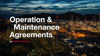 Operation and Maintenance Agreements for power plants