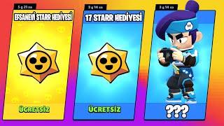 YENİ : ÜCRETSİZ EFSANEVİ STARR HEDİYESİ | FANG KOSTÜMÜ ? NİNJA KARAKTER ? Brawl Stars