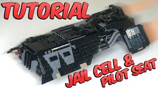 LEGO Knights of Ren Transport Ship Mods Tutorial! (Jail Cell, Pilot Seat, & Expanded interior)