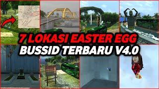 TOP 7 LOKASI EASTER EGG BUSSID TERBARU V4.0