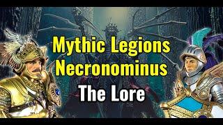 Mythic Legions Necronominus Wave - Action Figure Lore and Preview