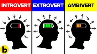 Are You An Introvert, Extrovert Or Ambivert?