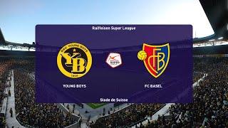 BSC Young Boys - FC Basel 1893 | CSSL 2022/2023 : eFootball 2021