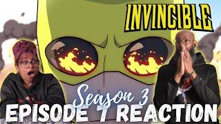 Invincible 3x7 | "What Have I Done?" Reaction