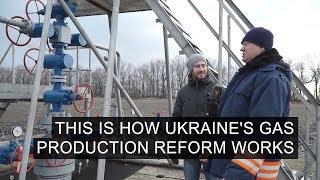 This Is How Ukraine's Gas Production Reform Works