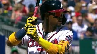 Moment: Acuna Jr's 15th | Acuna Jr gets league-leading 15th homer of the season | Golokpur Bazar