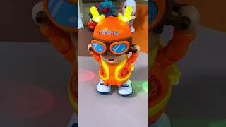 Walking Dance Robot Toys Dancing Little Boys