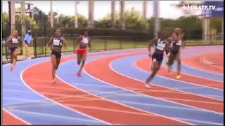 Shamier Little 400m at Miramar