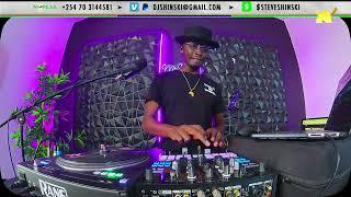 Afrobeats, Dancehall, Amapiano Live Mix | DJ Shinski 1 Million Subscribers Youtube Gold Celebration
