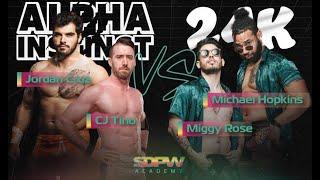 SDPWA Spotlight 6/25/2023: Alpha Instinct VS 24K