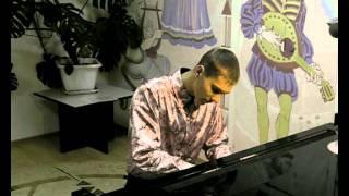 Blues piano clip
