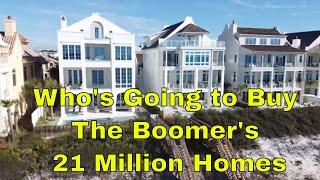 OK BOOMERS, Who's Going to Buy the Boomers 21 Million Homes? Next Real Estate Bubble, Peter Zeihan