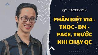 Những điều cần biết trước khi chạy qc: Phân biệt via-tkqc-bm trước khi chạy qc - Chu Minh Hạnh