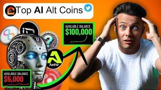 AI ALTCOINS To BUY NOW - My Top AI Crypto Picks For Alt Coin Season!