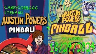 Austin Powers Pinball (PS1 + Palm OS) - candyman106 Streams (10/29/24) ft. qw000pz