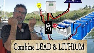 Best Way to Charge Lithium - Mix it with Lead