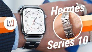 The MOST EXPENSIVE Apple Watch! Hermès Series 10