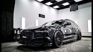 Strictly Level Studio | Static Audi A6 C7 Competition | Auto Detailing Toruń