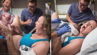 Mom Shocked to Deliver Baby Boy After Family's 50-Year History of Girls
