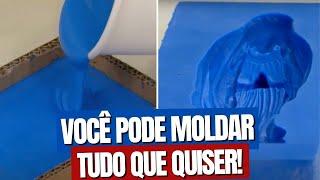 SAIBA COMO FAZER MOLDES DE SILICONE PARA VENDER (GANHE UMA RENDA EXTRA)