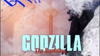 The Rumbling theme, but Godzilla pulls up and destroys everything