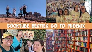 BOOKTUBE BESTIES WEEKEND AWAY VLOG