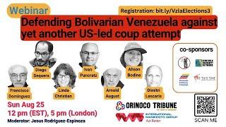 Defending Bolivarian Venezuela against yet another US-led coup attempt.