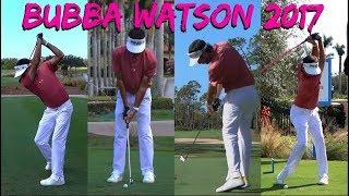 BUBBA WATSON 2017 QBE SHOOTOUT GOLF SWING FOOTAGE 1080 HD