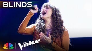 Naomi Soleil Proves The Sky's The Limit With Her Cover Of "Stars" | The Voice Blind Auditions | NBC