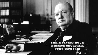 Winston Churchill - Their Finest Hour Speech - Complete