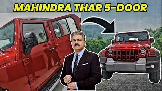 Mahindra Thar 5 Door Leaked | Thar Armada